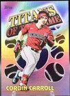 2026 Topps Series 1 Corbin Carroll Base (RAW)