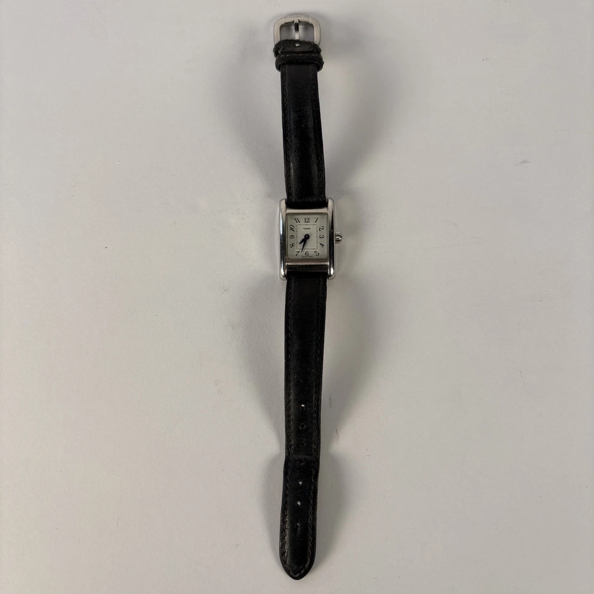 Coach Stainless Steel Case Square Wristwatches | eBay