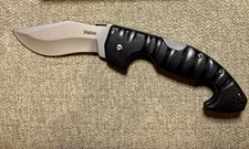 Cold Steel Spartan 4.5 inch Folding Pocket Knife Black