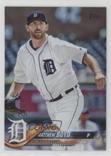 2018 Topps Rainbow Foil Matthew Boyd #627 0c5g