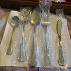 NEW! Reed Barton Regents Park Flatware 65 Pc.  Service-12 With Box Serving Pc. — photo 4