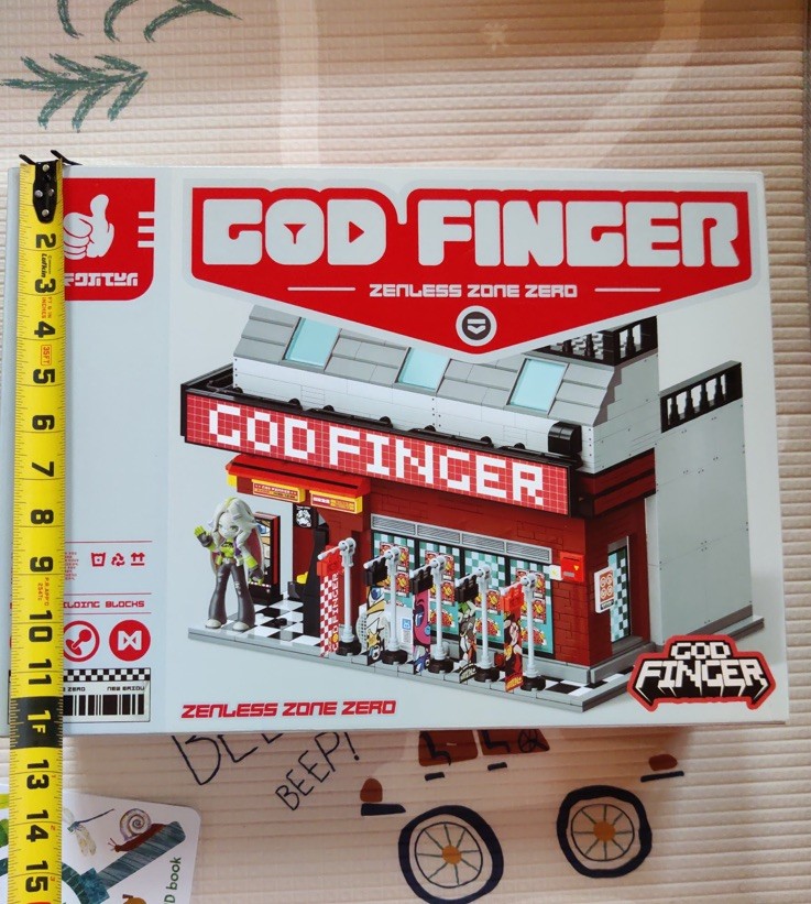 Zenless Zone Zero Sixth Street Scene Building Blocks Vol. 1 - GOD