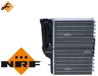 NRF 58053 WäRmetauscher FüR Innenraumheizung HeizungsküHler Innenraum