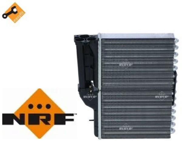 NRF 58053 WäRmetauscher FüR Innenraumheizung HeizungsküHler Innenraum-image