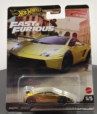 HOT WHEELS LAMBORGHINI GALLARDO LP 570-4 SUPE...