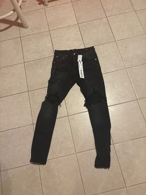 purple brand jeans 32 black