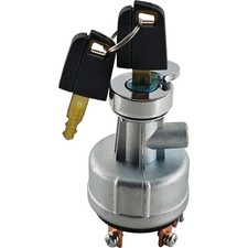 Ignition Switch W/ 2 key 7Y-3918 Fits  Caterpillar CAT Excavator Backhoe Loader