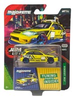 Majorette Jdm Legends Honda Civic Type R EK9 1:64 New Metal Die Cast Model