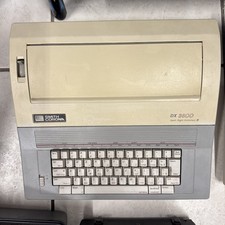 Smith Corona Electronic Typewriter DX 3600 thumbnail