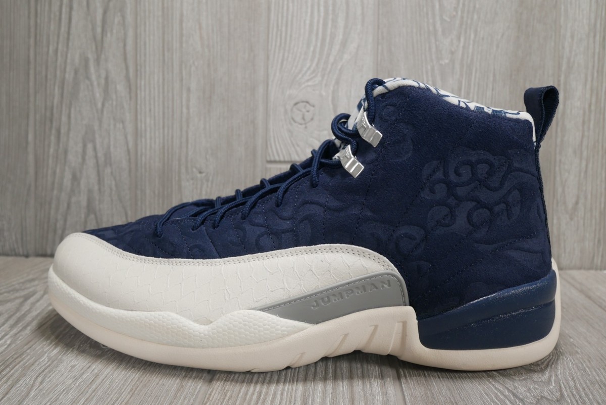 Nike Air Jordan 12 PRM Men Sz 13 BV8016 445 International Flight