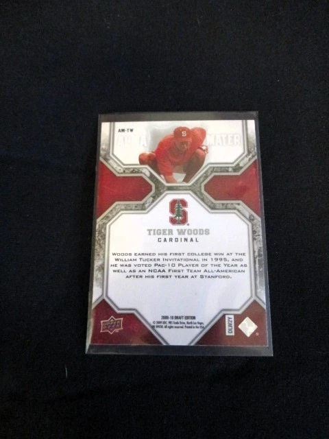 tiger woods am-tw - Image 2 of 2