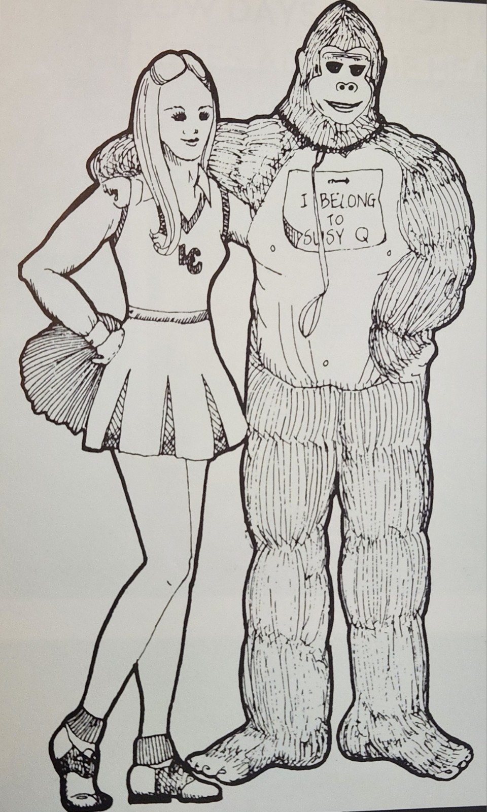 W.A.S.P Guitarist Chris Holmes Senior High School Yearbook 