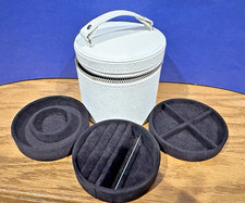 Pandora Zippered Travel Jewelry Case with 3 Stacked Trays - NEW, NEVER USED