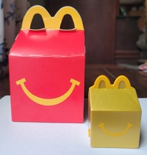 McDonald's Lil McDonald's Happy Meal Toy 2025 Gold Happy Meal Box NEW