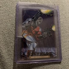 2024 Skybox Marvel Masterpieces '92 Platinum Clear Cut #28 Deathlok