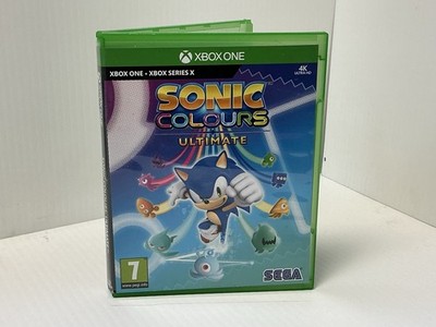 Sonic Colours Ultimate Microsoft XBOX ONE: New/ Sealed.
