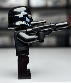 Lego Star Wars Minifigure Imperial Shadow Trooper sw0166a 7667 7664 Stormtrooper