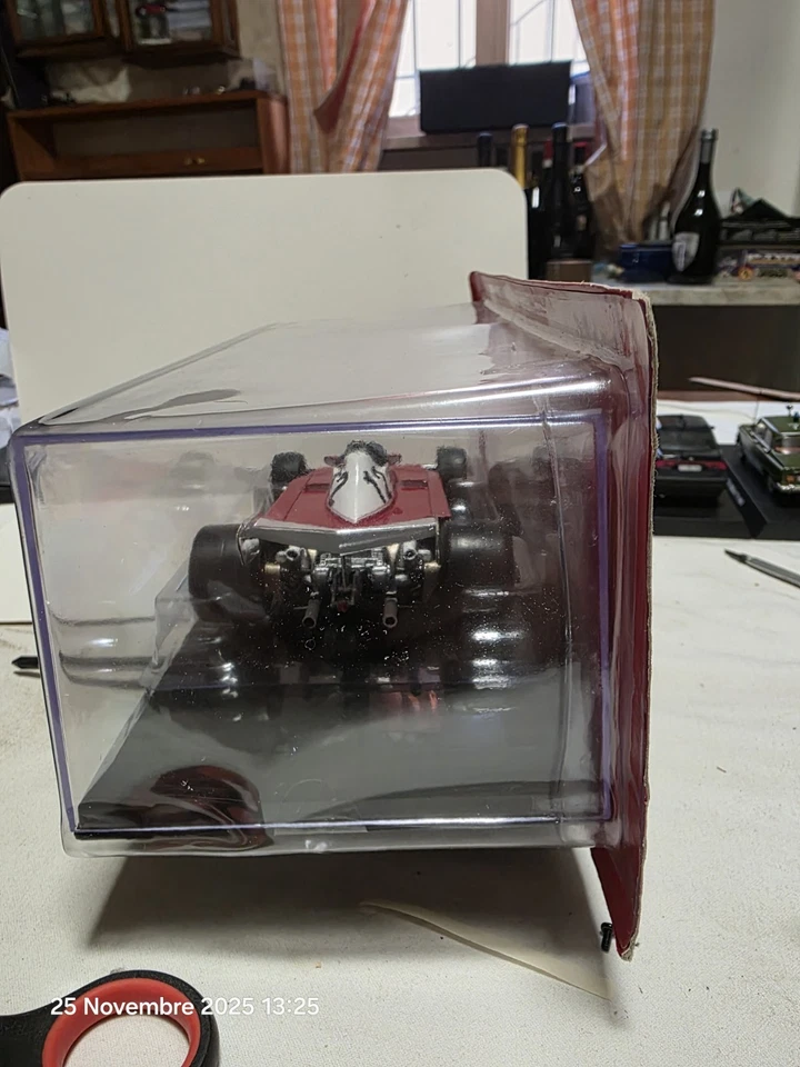 ​🏎️ Modellino Esclusivo Ferrari 312 T3 - Gilles Villeneuve (1978) 🏎️ - Immagine 4 di 4