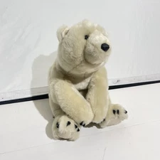 Vintage Ditz Designs Exclusive Hen House Weighted Plush Polar Bear New Stuffed