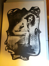 ZAPPA KRAPPA FRANK ZAPPA #2 VINTAGE 1970's HEADSHOP TOILET POSTER -NICE!