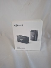 DJI Mic 2 1 TX 1 RX , Wireless Microphone with Intelligent Noise Cancelling