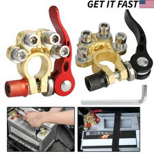 2pcs Car Battery Terminal Connector Clamp Quick Release Disconnect Tool