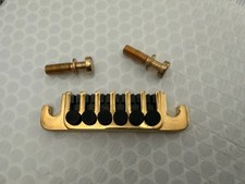 De colección Original Años 90 Oro Gibson TP-6 Cordal Ajustable con Tachuelas