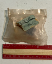 1959 NASA SPACE PROGRAM UNIDENTIFIED FITTING SEALED IN ORIGINAL PACKAGE A