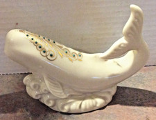 Lenox China Jewels Whale Sea Life Figurine 1993 Made in USA
