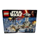 LEGO Star Wars 75138 Hoth Attack Unopened, Retired Set 2016 Han Solo Snowtrooper