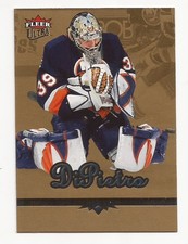 2005-06 Fleer Ultra Hockey Islanders Rick DiPietro Gold Medallion Card #122