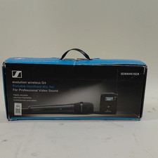 Sennheiser EW 135P G4 - G Band 566-608 mhZ Wireless Handheld Microphone System