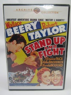 Stand Up and Fight DVD (1939) - Wallace Beery, Robert Taylor, Florence Rice