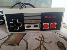 Original Nintendo NES Official Game Controller OEM Authentic NES-004 Tested Cord
