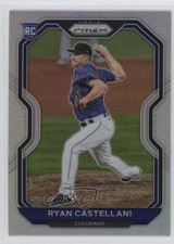 2021 Panini Prizm Silver Prizm Ryan Castellani #91 1pf0