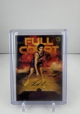 2025-26 Topps Three Basketball Koby Brea Full Court Signs 1/15 Auto RC Rookie