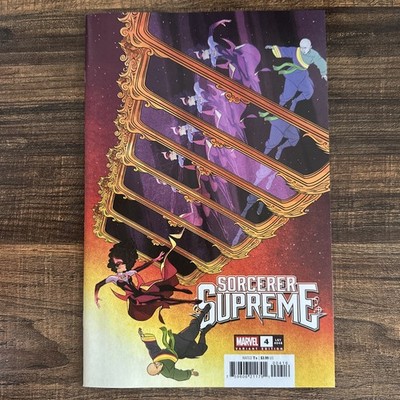 SORCERER SUPREME #4- 1:25 ANNIE WU VARIANT- MARVEL HOT COMIC 