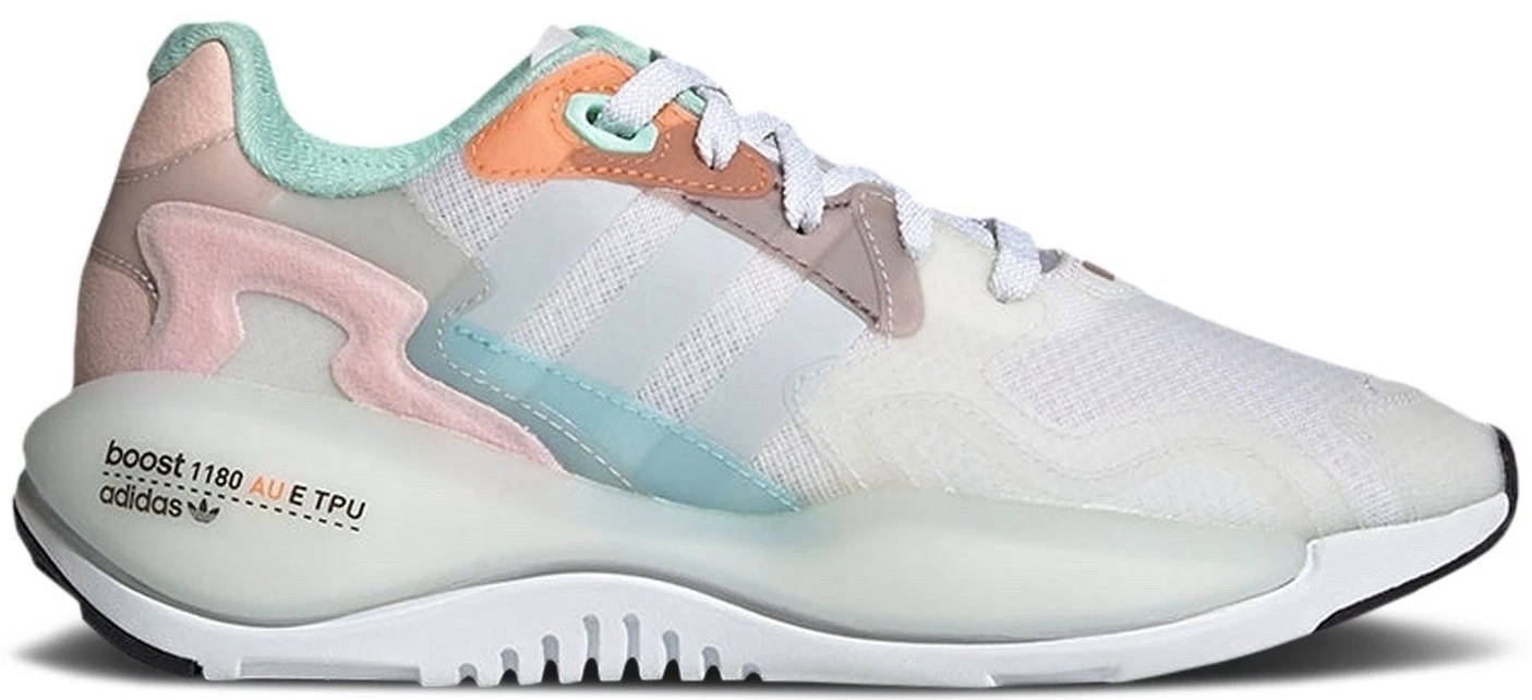 Adidas ZX Alkyne White Iridescent W for sale | eBay