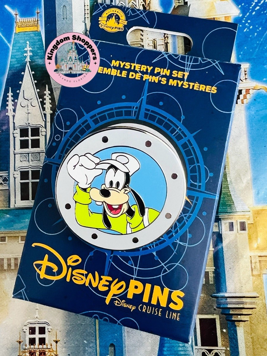 2025 Disney Cruise Line DCL Mystery Box Porthole Pin Goofy ONLY | eBay