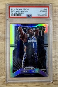 Zion Williamson Silver Prizm | eBay