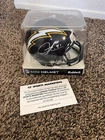 LaDAINIAN TOMLINSON AUTOGRAPHED SIGNED L.A.  CHARGERS MINI HELMET w/ COA