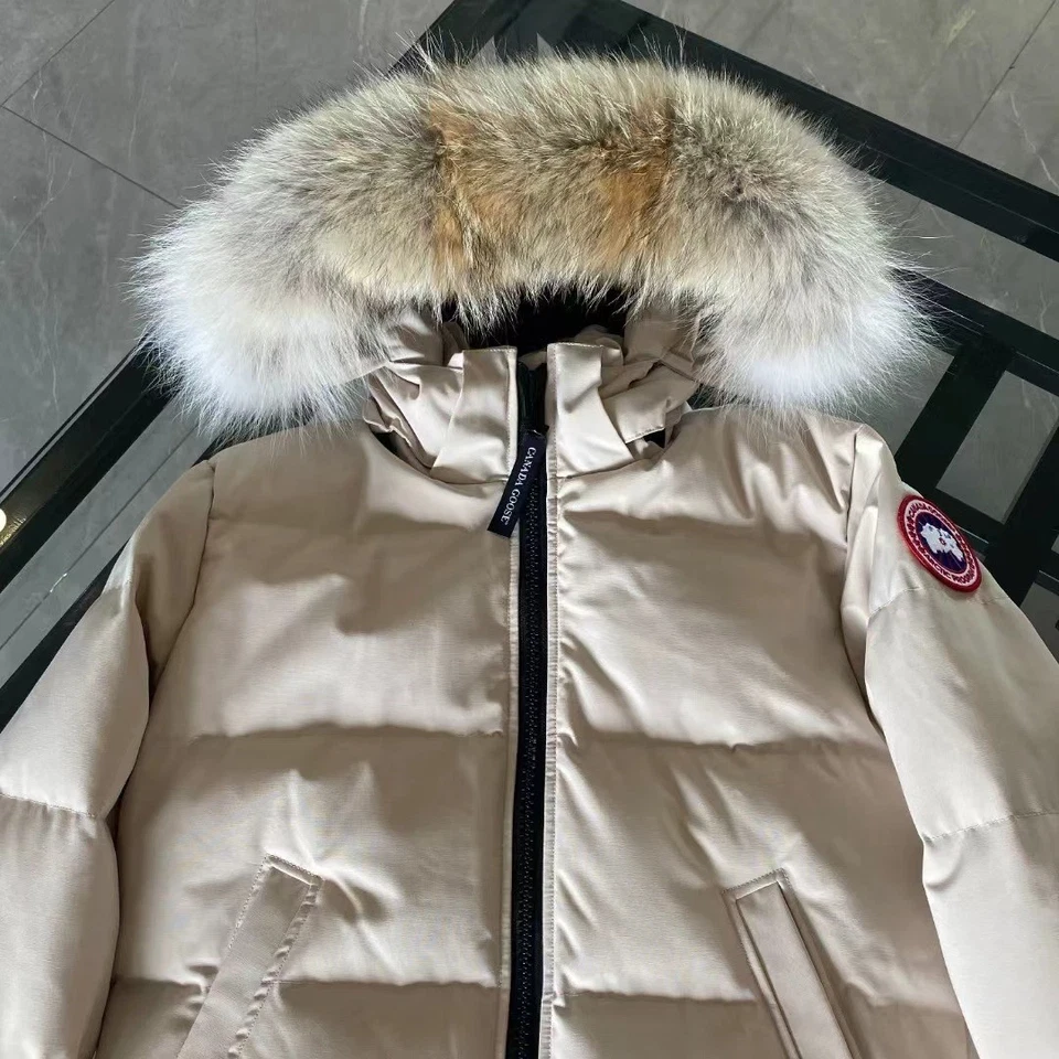 CANADA GOOSE Mystique Park Down Jacket White Women's Size - Image 3 of 4