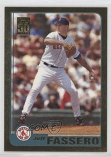 2001 Topps Gold 1415/2001 Jeff Fassero #27 0b5