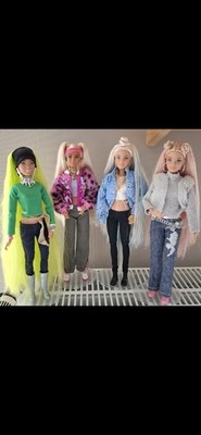 NEU!!!!Aus Der Barbie Extra Reihe