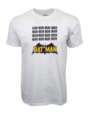 1980s Batman Duh Nuh Nuh Nuh DC comics Shirt