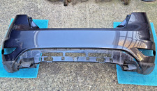 Genuine Mk7 Ford Fiesta Zetec S Rear Bumper Dark Metallic Grey - Good Condition