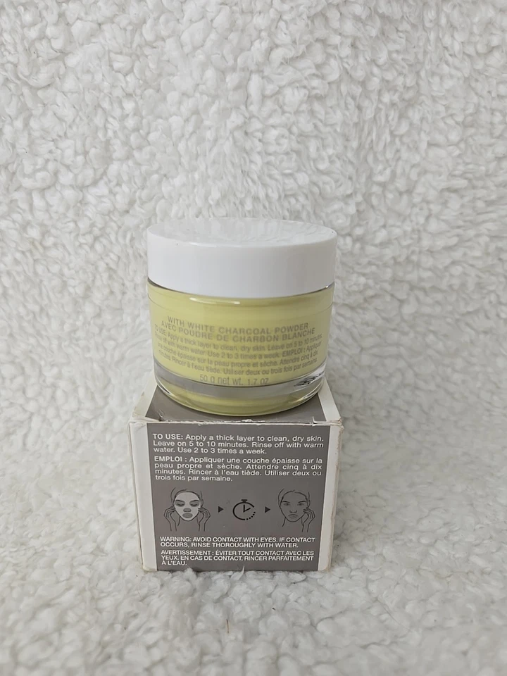 Avon Anew Purifying Clay Mask With White Charcoal Powder (NIB) Discontinued - Image 2 of 4