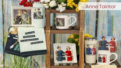 Anne Taintor Cocktail Napkins
