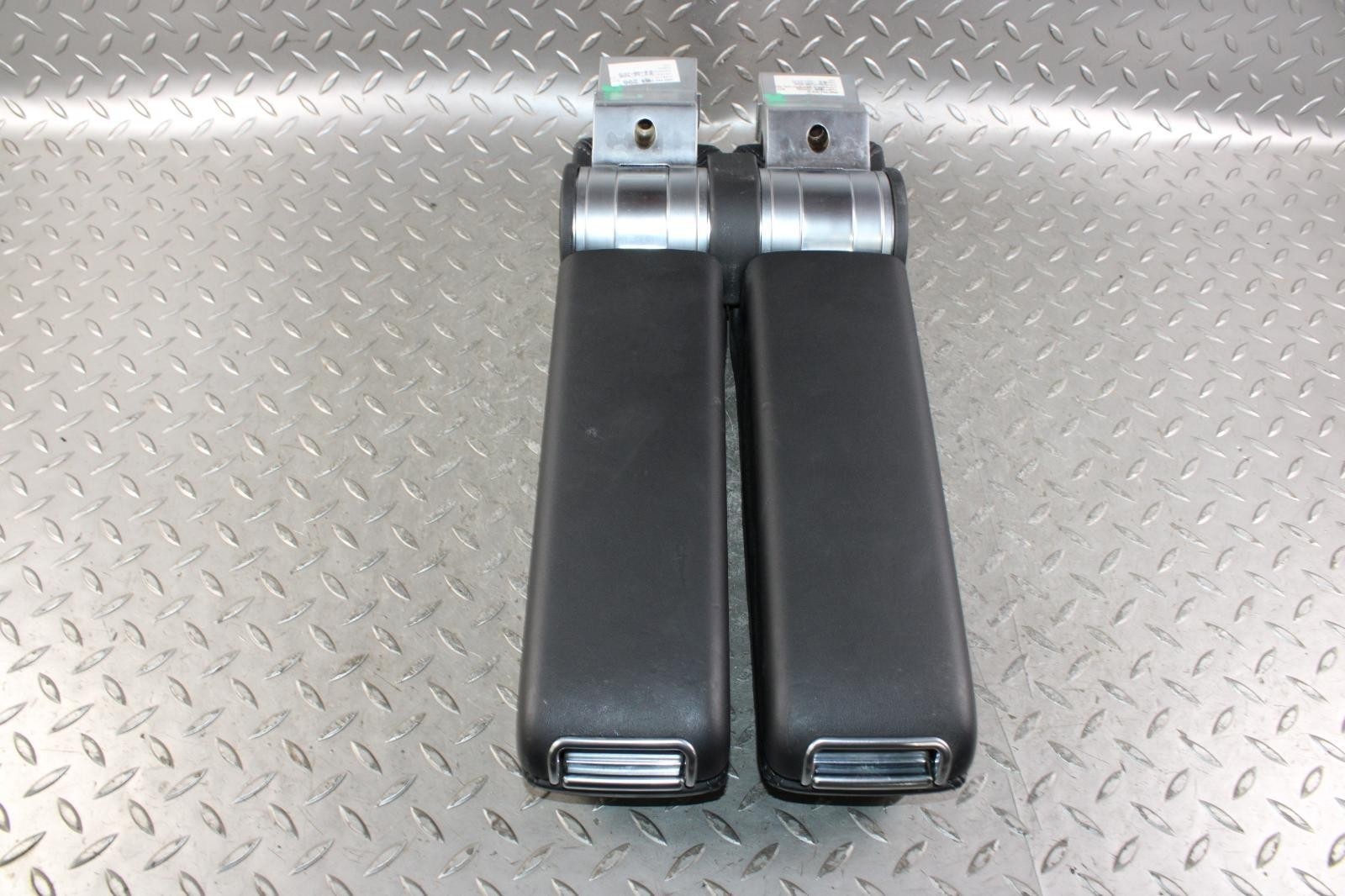 Bentley Flying Spur 2013-2018 Center console lid Black