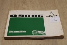 Deutz D9006 Lista części zamiennych Z1008-1 xb11159